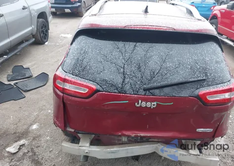 2014 Jeep Cherokee Latitude из США, поврежденный, VIN 1C4PJLCB3EW297389